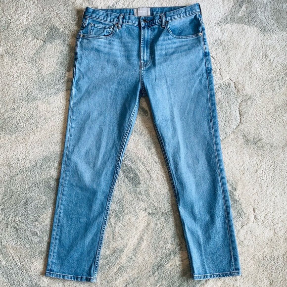 Everlane Modern Boyfriend Straight Leg Jeans Size 30 - Picture 2 of 16